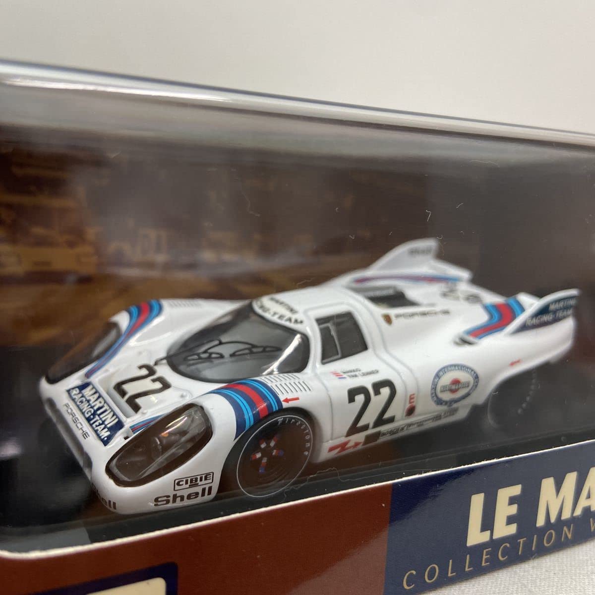Amazon | ixo 1/43 PORSCHE 917K #22 Winner Le Mans 1971年 MARTINI